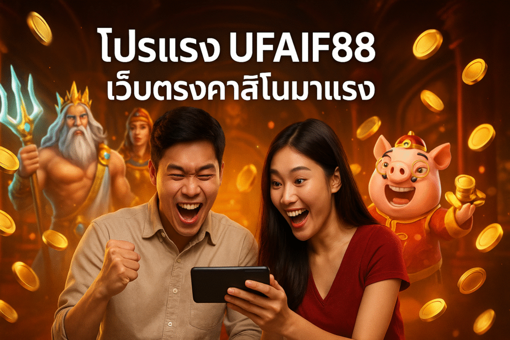 โปรแรง UFAIF88 เว็บตรงคาสิโนมาแรง